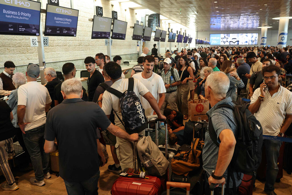 עומס בנתב"ג