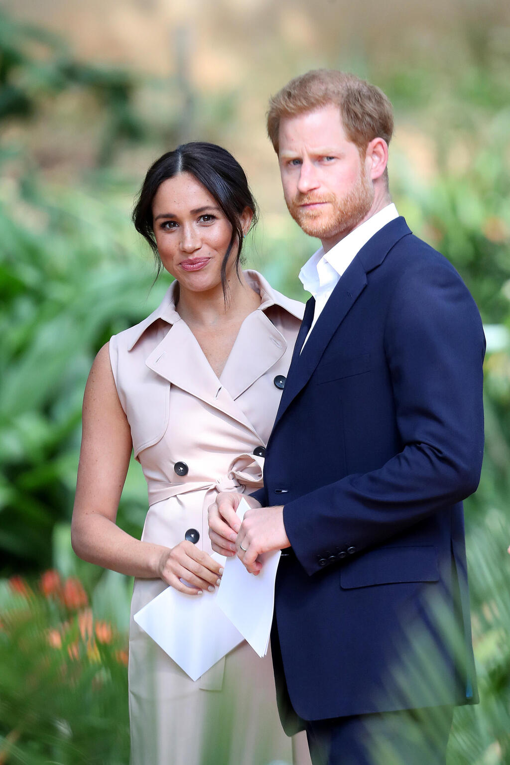 Prince Harry and Meghan Markle (Photo: Chris Jackson/Getty Images) הארי ומייגן