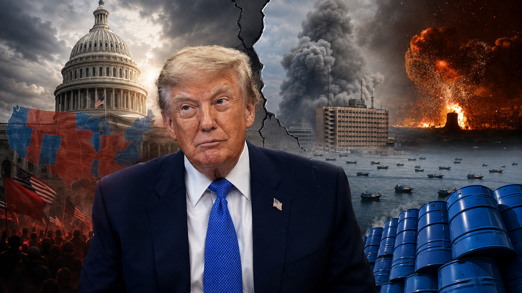 MAGA נאמנה, כל השאר פחות: הקואליציה שבחרה בטראמפ מתפוררת בעיתוי מסוכן