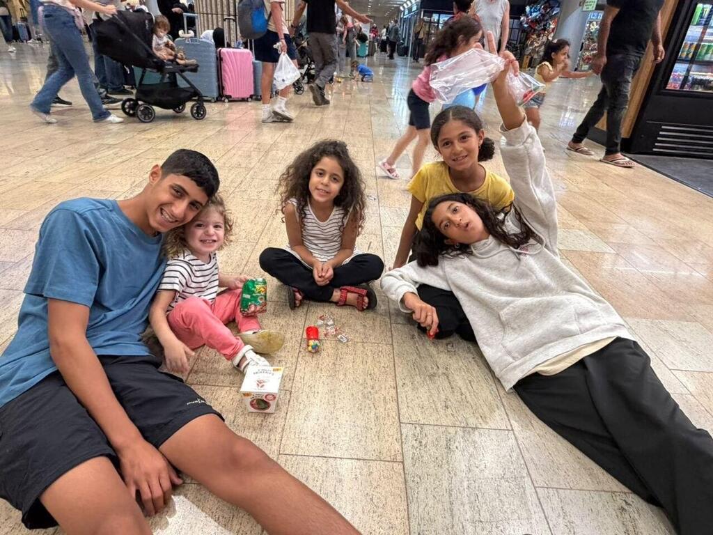  עומס חריג בנתב"ג, טרמינל 3