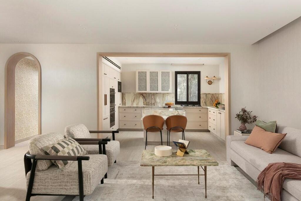 Design by Shana W. interiors (Photo: Elad Gonen) Design by Shana W. interiors