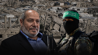 Hamas political chief Khalil al-Hayya, a Hamas operative 