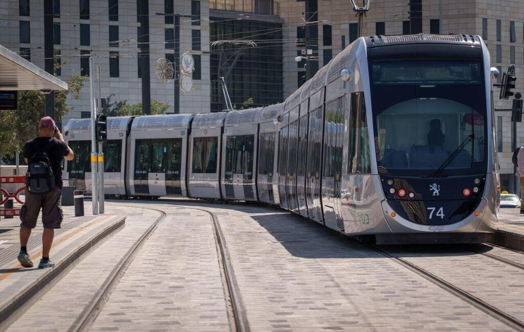 אירוע פתיחת קו L3 של הרכבת הקלה בירושלים