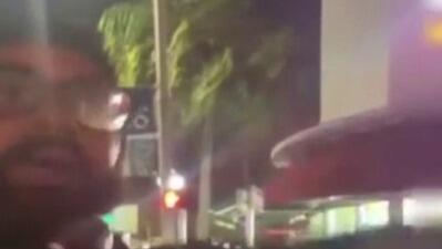 ג'ורדן סטיבן פרוזו כפי שתועד בסרטון