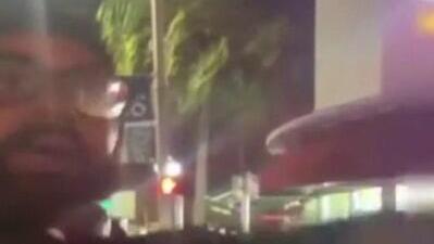 ג'ורדן סטיבן פרוזו כפי שתועד בסרטון