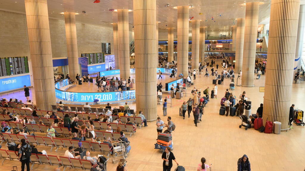 הימים שלאחר העומס בנתב"ג - טרמינל 3