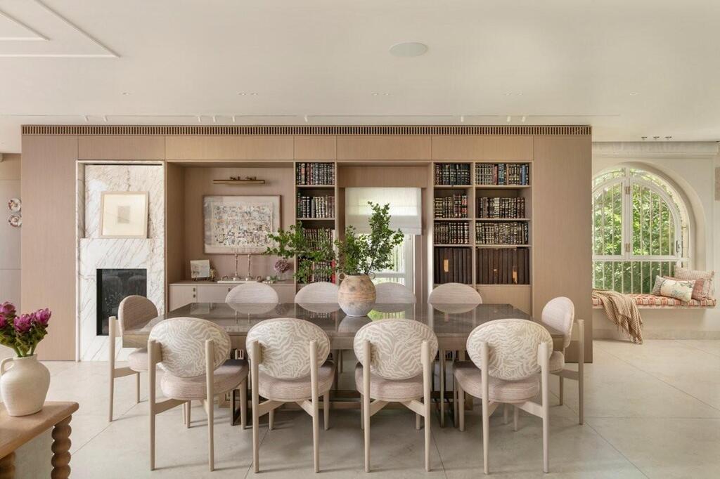 Design by Shana W. interiors (Photo: Elad Gonen) Design by Shana W. interiors