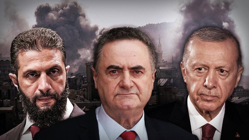 ההודעה החריגה של כ"ץ, במהלך השבת: זה מה שקדם לתקיפה בעומק סוריה