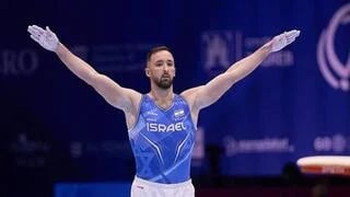 הישג גדול לארטיום דולגופיאט: ארד באליפות העולם