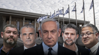 נתניהו חושש מפיצולים בגוש - ומנסה לייצר סדר בבלגן