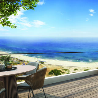 פרויקט צרפתי sea&park  בשכונת פארק הים בבת ים