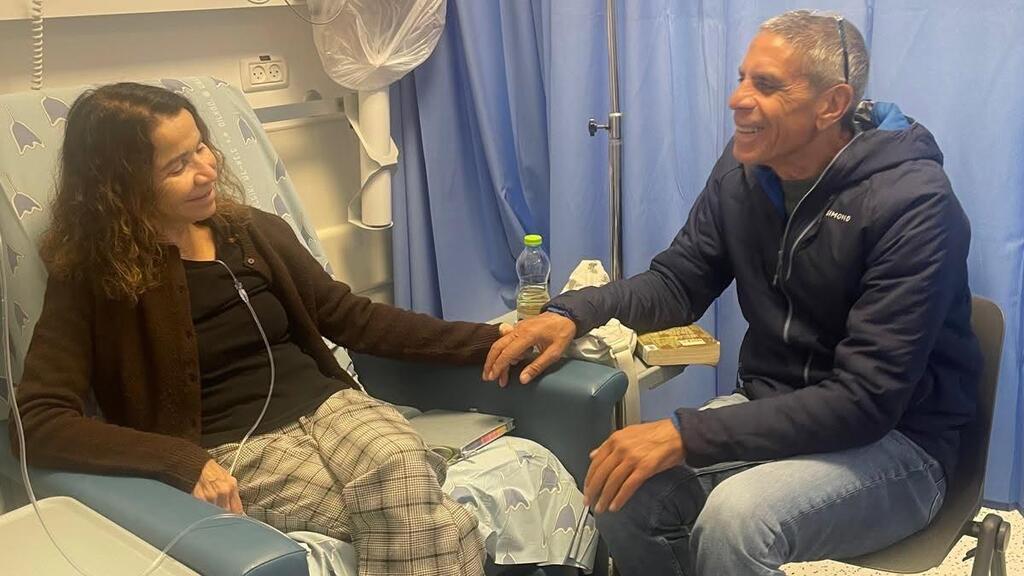 שלי יחימוביץ אובחנה עם סרטן הלבלב ומקבלת טיפול 