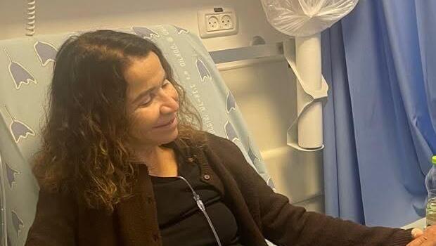 שלי יחימוביץ אובחנה עם סרטן הלבלב ומקבלת טיפול 