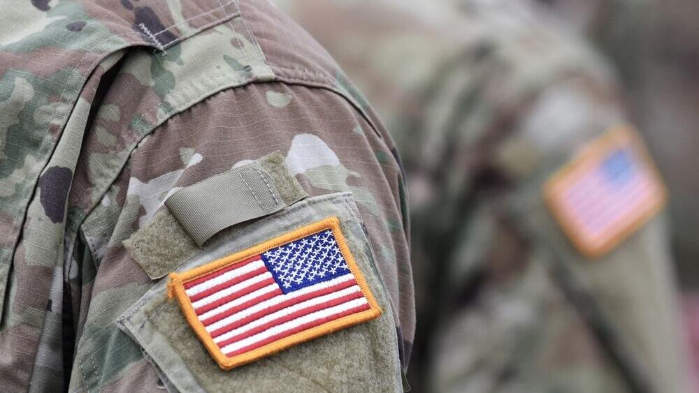 Солдаты армии США (Фото: Bumble Dee/shutterstock) Солдаты армии США