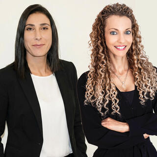ציפי וינר ואתי חן שריקי מחברת  "עמרם אברהם"