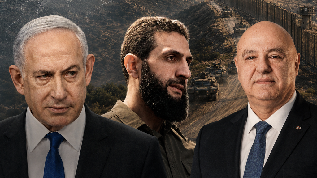 israel syria lebanon