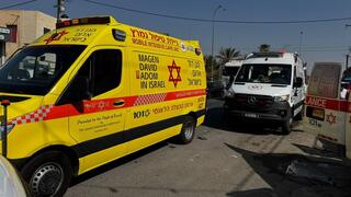  זירת פיגוע ליד הכפר עוג'ה