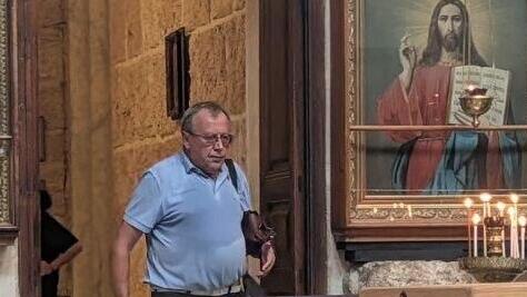 ביקור של שגריר רוסיה בחצר אלכסנדר