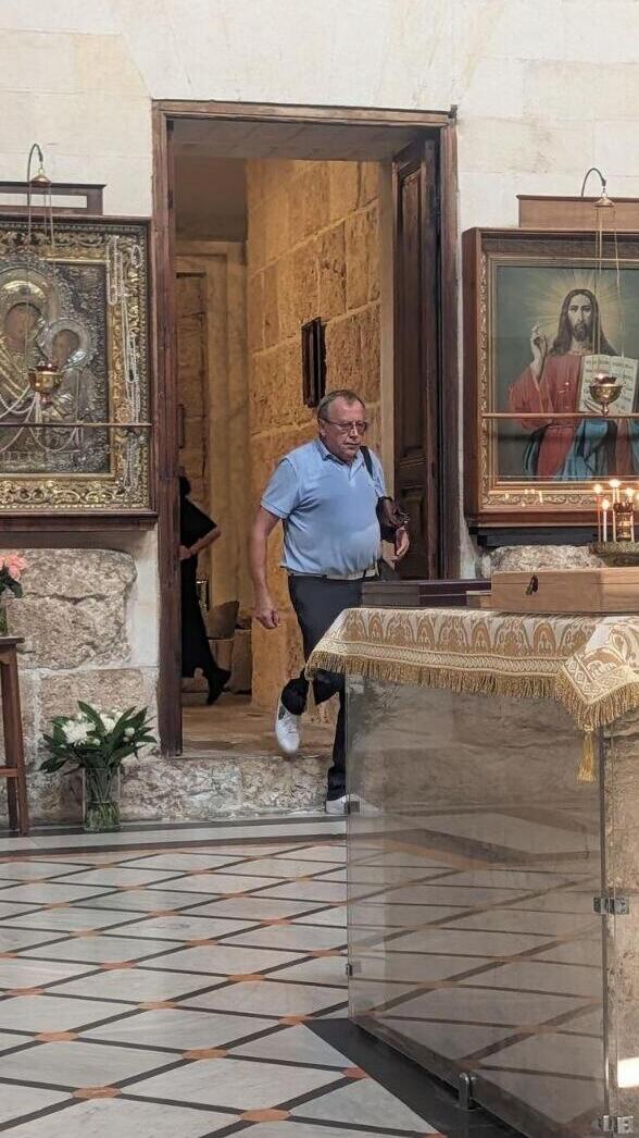 ביקור של שגריר רוסיה בחצר אלכסנדר