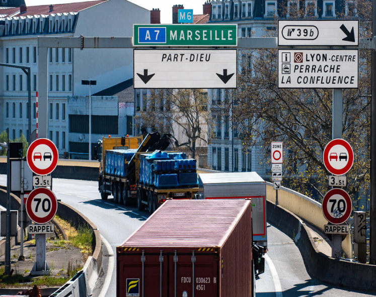 Cargo bound for the Port of Marseille. The cost of overland freight in Europe has surged in recent years (Photo: Robert Deyrail/Getty Images) Marseille