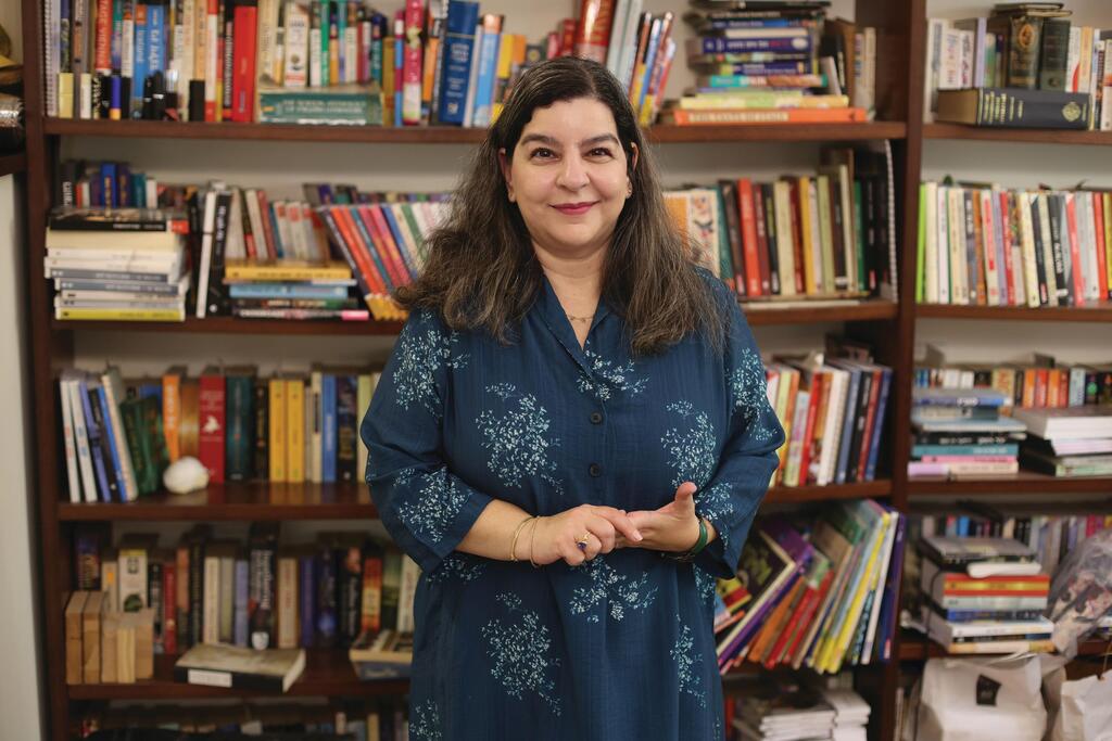 Dr. Michal Kreitler (Photo: Yariv Katz) ד"ר מיכל קרייטלר. "ראיתי שיש כאלה שמצליחות להרות תוך טיפולים ספורים וכאלה שהדרך שלהן הרבה יותר ארוכה"