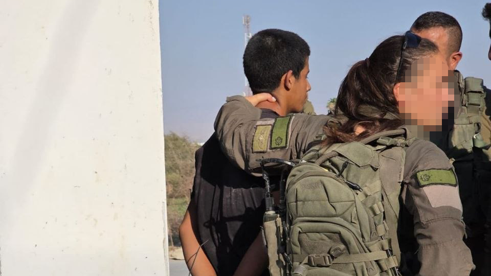 המחבל בביצוע הדקירה בכפר עוג'ה, נתפס