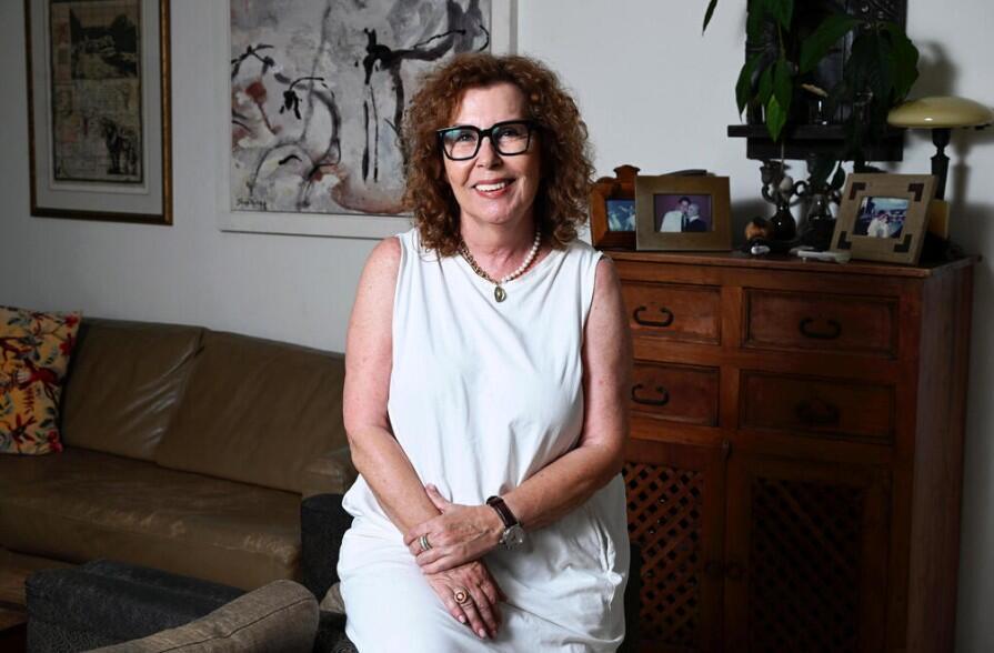 Lali Shomer: “The high price of local wine allows stores to charge more for basic imported wine while still making it look cheap” (Photo: Kobi Kuankas) Lali Shomer