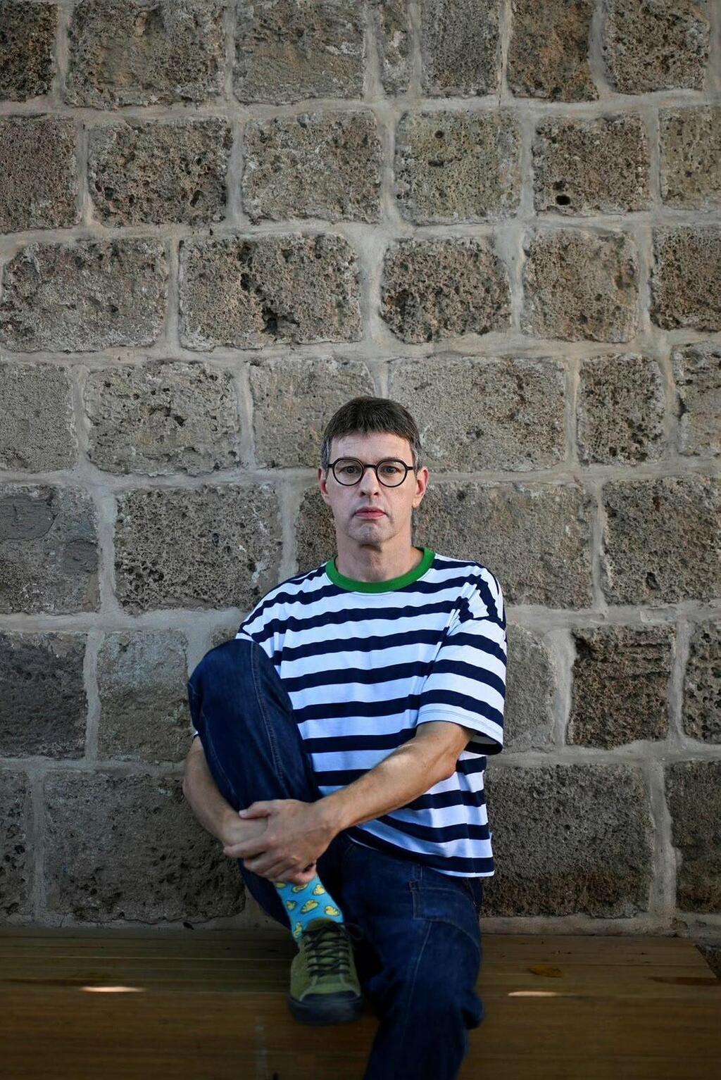 Israeli director and translator Roy Horovitz, who brought 'My Sleeping Handsome' to the Israeli stage after encountering the original Russian play at an international theater conference in Albania in 2024 