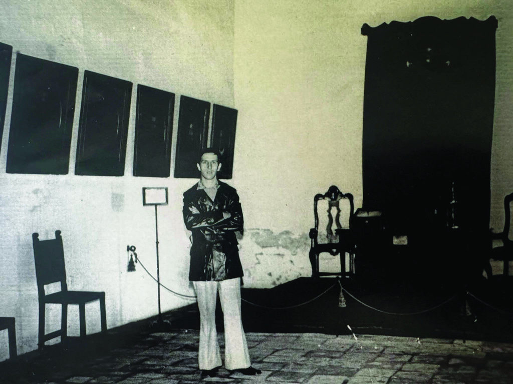 הצילום האחרון של חורחה קופמן, יוני 1975