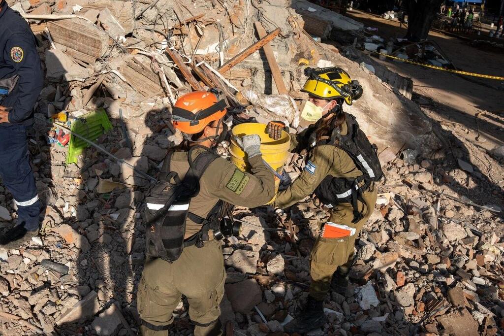 Photo: IDF Spokesperson משלחת "ברית רעים" בקולומביה