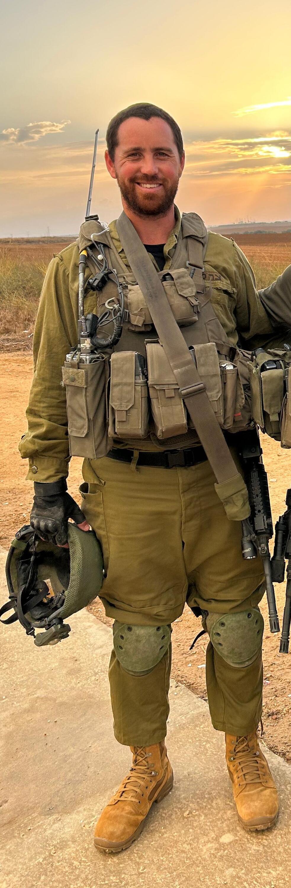 Tzvika Lavi OBM (Photo: Courtesy of the family)