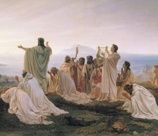 Pythagoreans' Hymn to the Rising Sun 