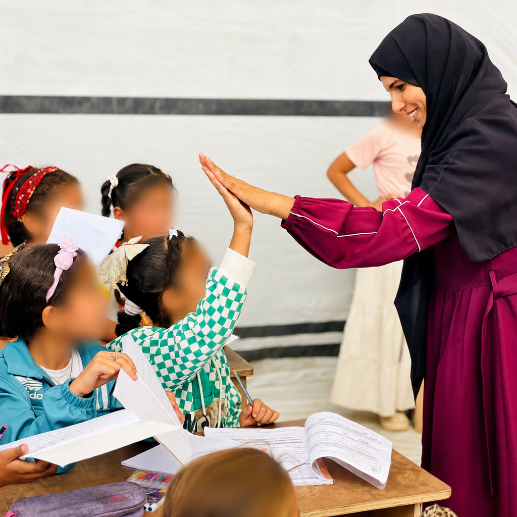 Gaza children's village (Photo: Gaza Children’s Village) ארגון הסיוע הישראלי "נתן" יפתח בשבוע הבא מרפאה בדרום רצועת עזה