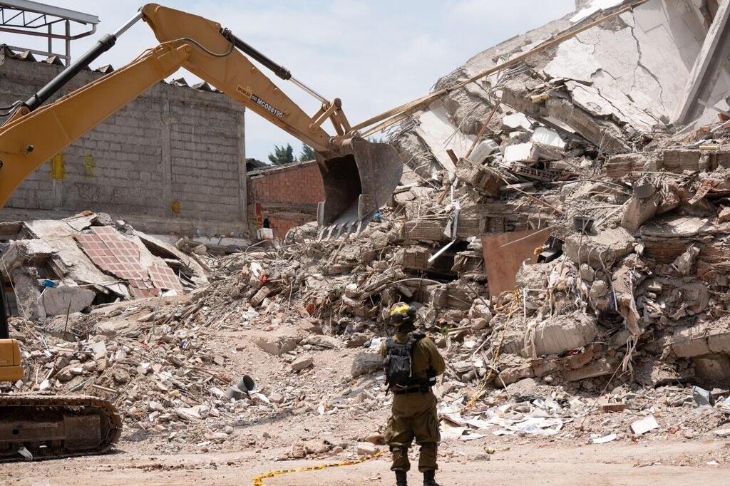 Photo: IDF Spokesperson משלחת "ברית רעים" בקולומביה