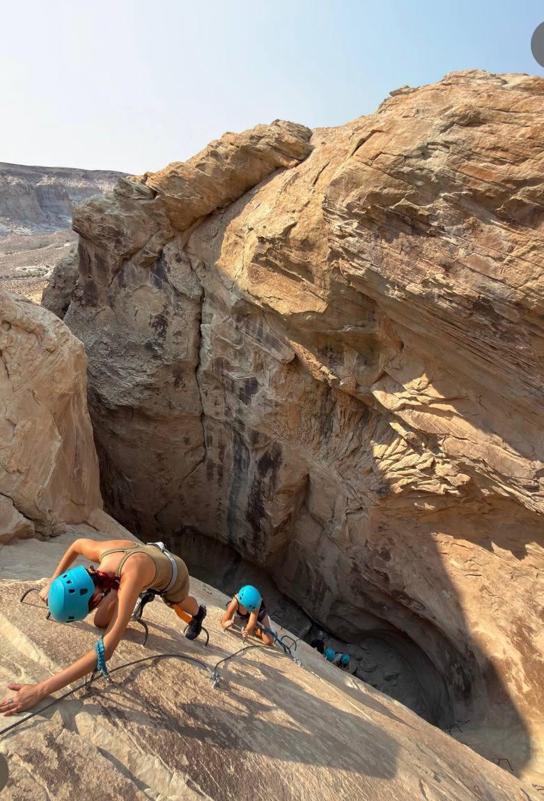 הילדים של קורטני קרדשיאן בחופשה משפחתית