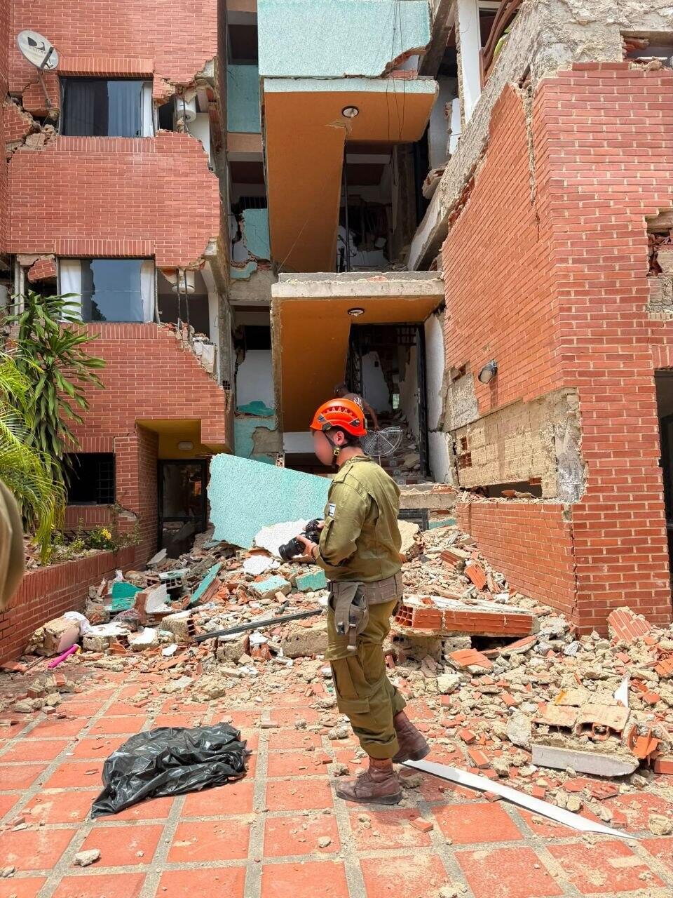 Photo: IDF Spokesperson משלחת "ברית רעים" בקולומביה
