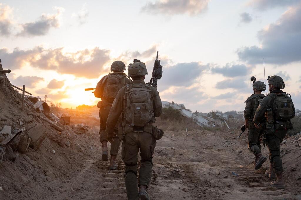 Photo: IDF מפעילות כוחות חטיבת הצנחנים ברצועת עזה