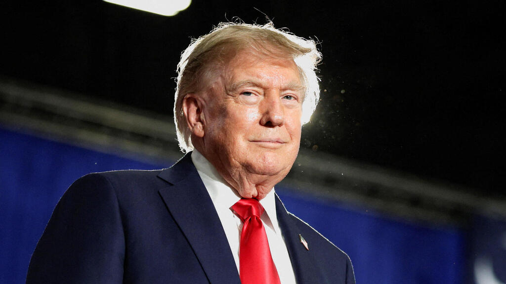 US President Donald Trump: Washington cannot afford to view the summit as routine diplomatic theater (Photo: Evan Vucci/Reuters) נשיא ארצות הברית דונלד טראמפ