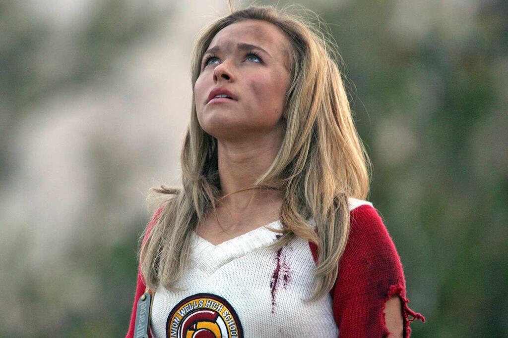 Hayden Panettiere in Heroes (Photo: NBC) מתוך "גיבורים"
