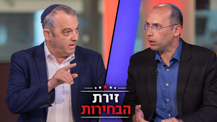 קריב: "עליתם על מערכת המשפט עם D-9". רוטמן: "היינו עדינים מאוד" | עימות באולפן