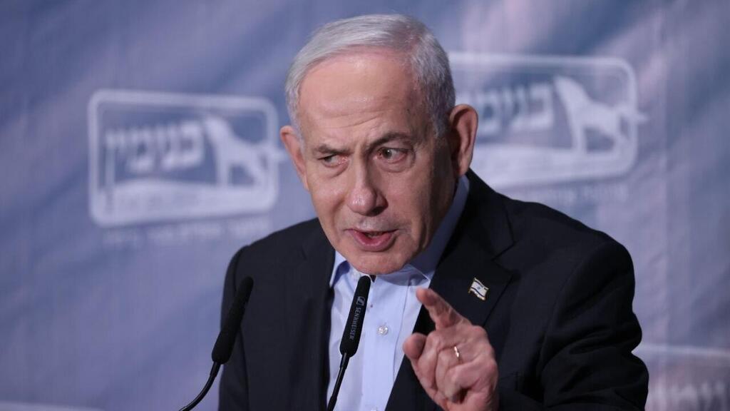 Prime Minister Benjamin Netanyahu (Photo: Alex Kolomoisky) אירוע הדגל השנתי של מועצת בנימין בירושלים