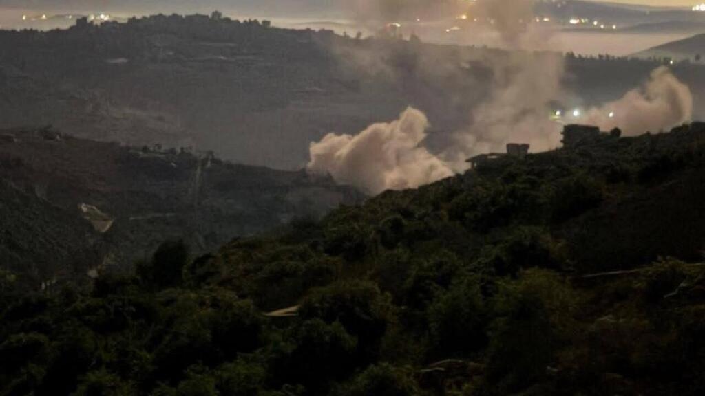 דיווחים לבנוניים על תקיפות במספר מוקדים בדרום לבנון