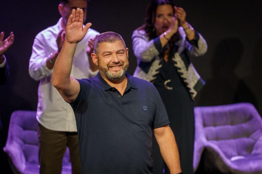 עופר וינטר משיק מפלגה חדשה