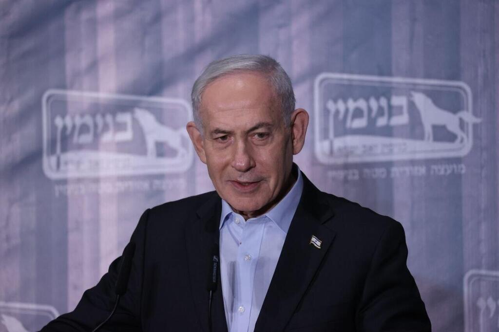 Officials close to him claimed that no decision to open the crossing had ever been made. Prime Minister Benjamin Netanyahu (Photo: Alex Kolomoisky) אירוע הדגל השנתי של מועצת בנימין בירושלים