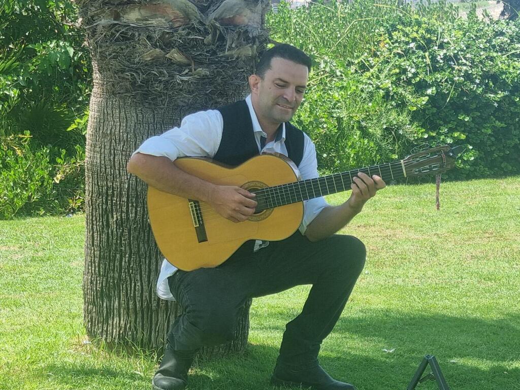 Omri Shetach. Brings Andalusian flamenco into his life in Israel (Photo: Courtesy) Omri Shetach