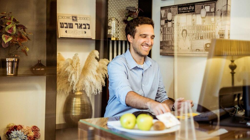 Oren Ranford (Photo: JDC) Oren Ranford