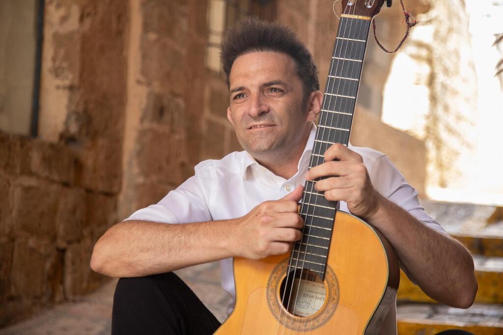 Software by day, flamenco by night. Omri Shetach (Photo: Courtesy) Omri Shetach