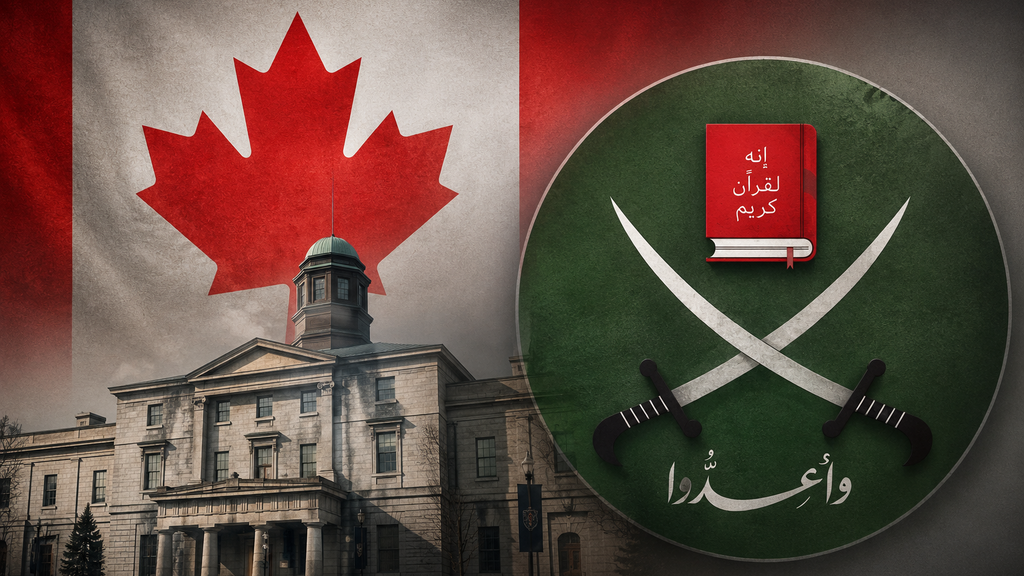 Canada, Muslim Brotherhood 