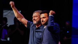 וינטר חשף את הרשימה: "רוצים ממשלת ימין רחבה"
