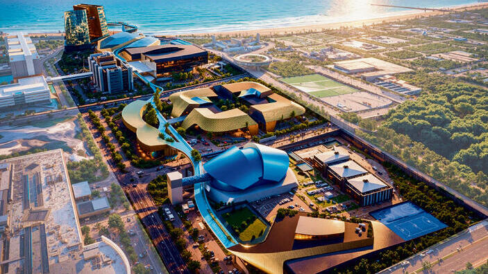 Rendering: Moshly-Eldar Architects הדמיה: מושלי אלדר אדריכלים